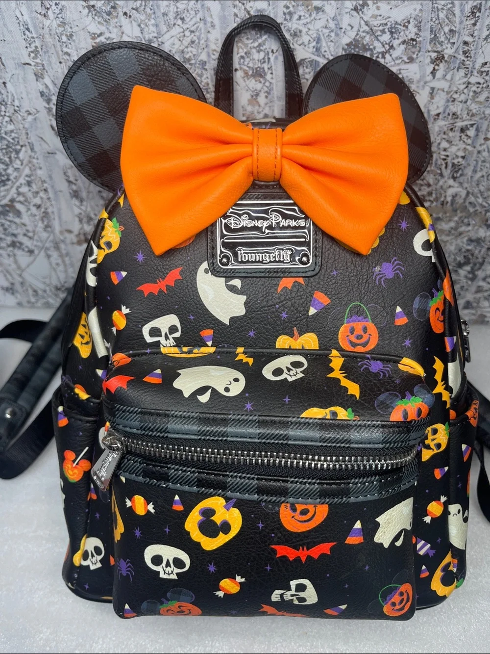 Loungefly Disney Parks Halloween Mini Backpack
